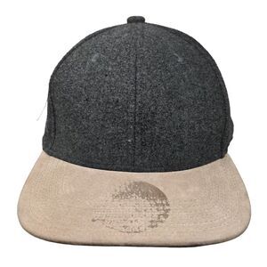 Chuck Originals Snapback Hat Gray OSFM Adjustable Colorblock Blank